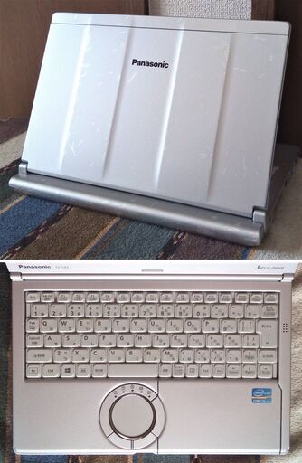 ?SELL！【格安】/Let's note/軽量1.4kg/Core i5/メモリ8GB/光速☆彡SSD240GB/Wi-Fi/SDカ