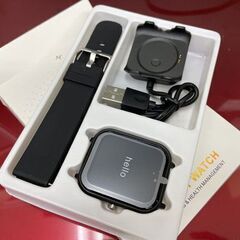 未使用 glory fit K24PRO 1.7インチ スマートウォッチ SMART WATCH 札幌市手稲区の画像