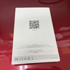 未使用 glory fit K24PRO 1.7インチ スマートウォッチ SMART WATCH 札幌市手稲区の画像