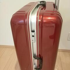 スーツケース　大型　鍵付きの画像