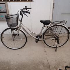 普通の自転車