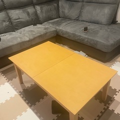 ニトリ制ローテーブル譲りますの画像
