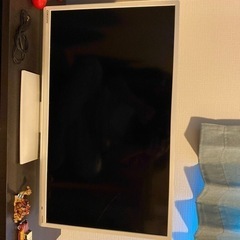 24インチ　TV & テレビ台