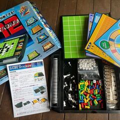 ゲームスタジアム　ボードゲームの画像