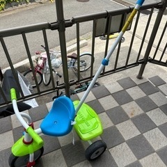 美品　三輪車　スマートトライク　軽いの画像