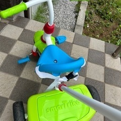 美品　三輪車　スマートトライク　軽いの画像