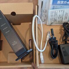 バッファロー WiFi 無線LAN ルーター IPv6対応の画像