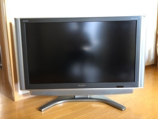 【期間限定】シャープ　液晶テレビ　AQUOS 37インチ