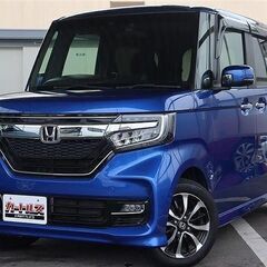 【自社ローン】N BOXカスタム G・EX HondaSENSI...