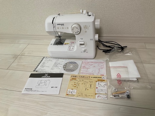 ジャガー電動ミシン　MP-130