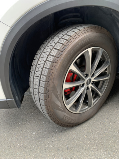 ピレリ ICE ASIMMETRICO plus 2019年製 