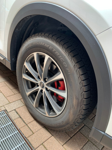 ピレリ ICE ASIMMETRICO plus 2019年製 