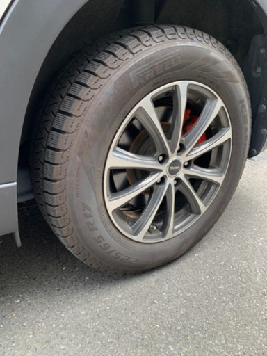 ピレリ ICE ASIMMETRICO plus 2019年製 