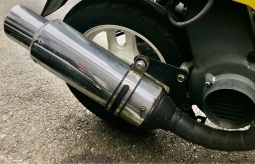 AF27・AF24等　ホンダ縦型エンジン　社外マフラー