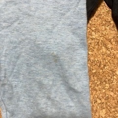 ㊵ユニクロ ストレッチパンツ5分丈 90サイズの画像