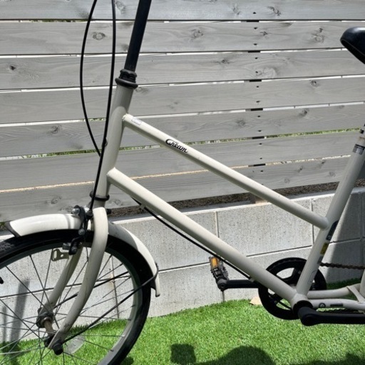 【お値下げ！】クリームミニ ミニベロ 自転車