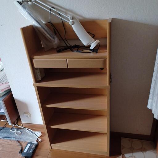 ニトリ購入　本棚　美品　即引取希望