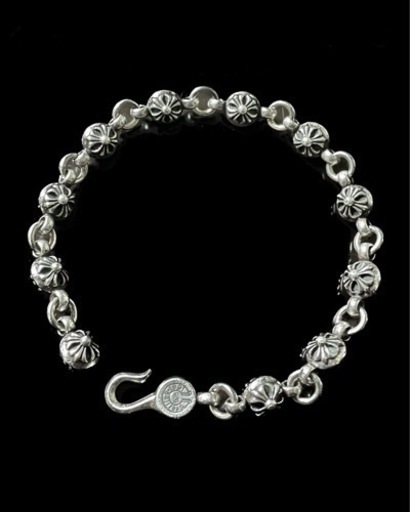 CHROME HEARTS #1 クロスボール 200033389SLVBRO001