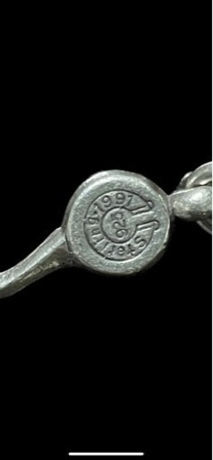 CHROME HEARTS #1 クロスボール 200033389SLVBRO001 