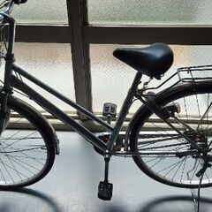 panasonic製通学用自転車