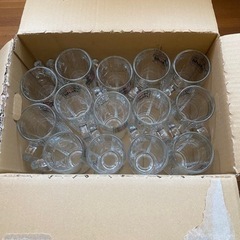 アサヒビールジョッキ　22個の画像