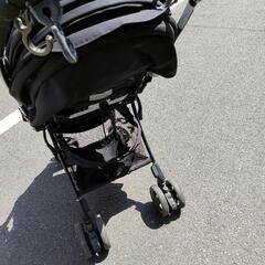 Apprica ベビーカーの画像