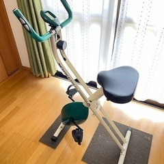 【受渡予定者決定】フィットネスバイク【ジャンク品】