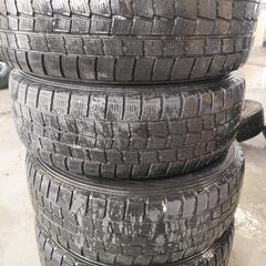 お話中！　195/65r15 スタッドレス　日産純正ホイール
