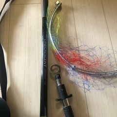 タモ 540 フィッシュグリップ セット