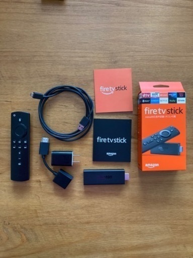 アマゾン　fire tv stick 第二世代