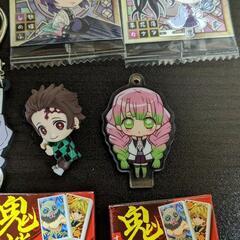 鬼滅の刃キーホルダーなどセットの画像