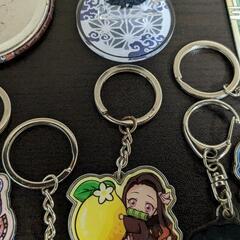 鬼滅の刃キーホルダーなどセットの画像