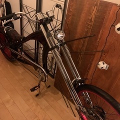 シュウィン スティングレイ　スポイラー Schwinn Stingray Spoiler チョッパーの画像