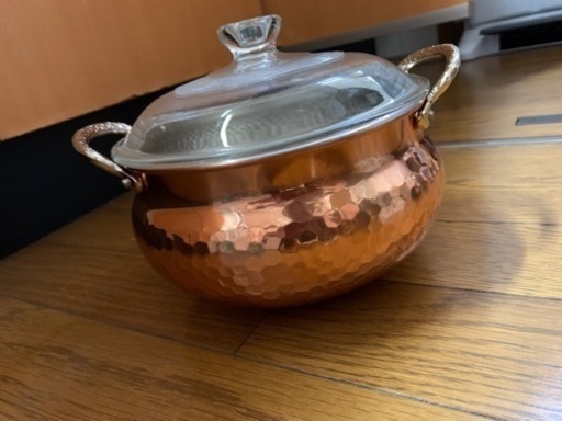 純銅鍋