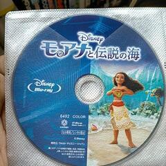 魔女の宅急便とモアナと伝説の海dvdの画像