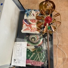 鯉のぼり　難あり