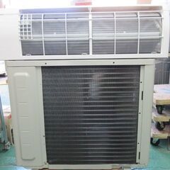 K04208　ダイキン　中古エアコン　主に6畳用　冷房能力　2.2KW ／ 暖房能力　2.２KWe angle 衣類乾燥除湿機 
