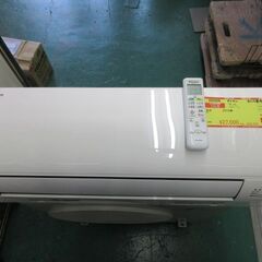 K04208　ダイキン　中古エアコン　主に6畳用　冷房能力　2.2KW ／ 暖房能力　2.２KWe angle 衣類乾燥除湿機 