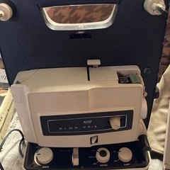 昭和レトロELMO 映写機　FP-Aの画像