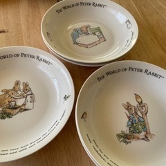 ピーターラビット　大皿　プレート