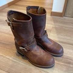 【値下げ】レッドウィング  RED WING  11inch ENGINEER STEEL TOE エンジニアブーツ