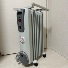 【商談中】6/23まで　デロンギオイルヒーター