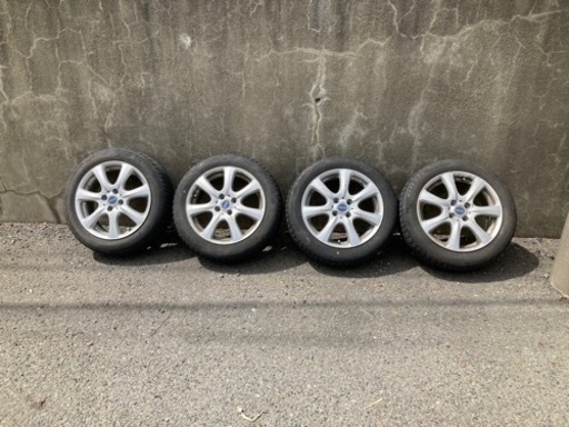 決定しました。4H 100 16インチ  タイヤはスタッドレスで走行は可能