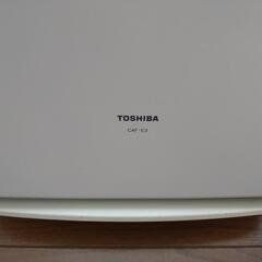 【受渡し完了】エアコンで締め切りの部屋に！　TOSHIBA　空気清浄機　動物を飼ってる方　花粉症やウィルス対策にの画像