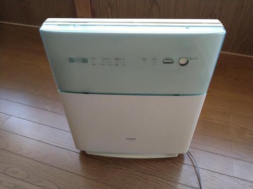 【受渡し完了】エアコンで締め切りの部屋に！　TOSHIBA　空気清浄機　動物を飼ってる方　花粉症やウィルス対策に