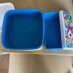 妖怪ウォッチ　3段お弁当箱の画像