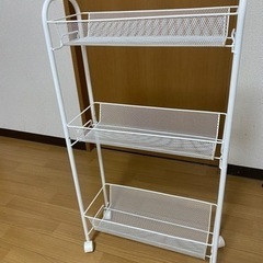 キッチンワゴン ワゴン キャスター付き スリム 