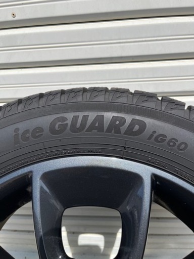 スズキ　イグニス純正アルミ付　スタッドレスタイヤ