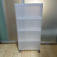 無印良品　収納ケースの画像