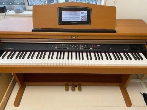 ローランド●HPi-7●カラー液晶搭載レッスン機能搭載●引取り希望（所沢市）